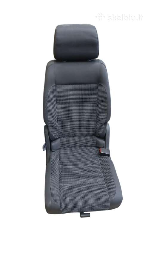 VW Touran galinės kėdės sėdynės 3vnt - nuotraukos Nr. 3