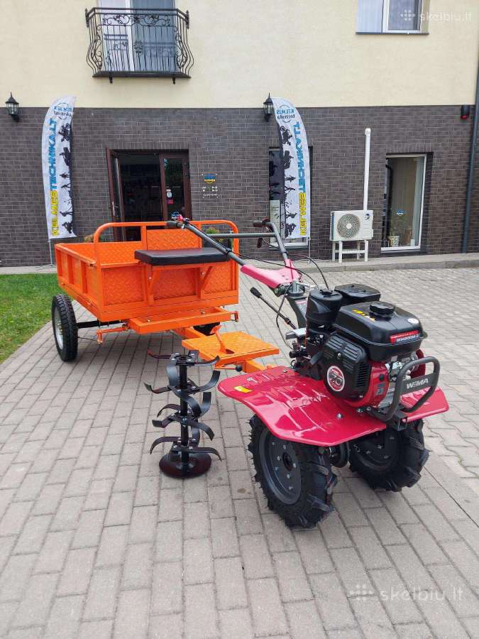 Motoblokas-kultivatorius Weima 900m3 - nuotraukos Nr. 7