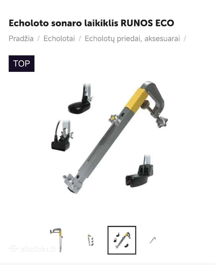 Echolotas Garmin - nuotraukos Nr. 4
