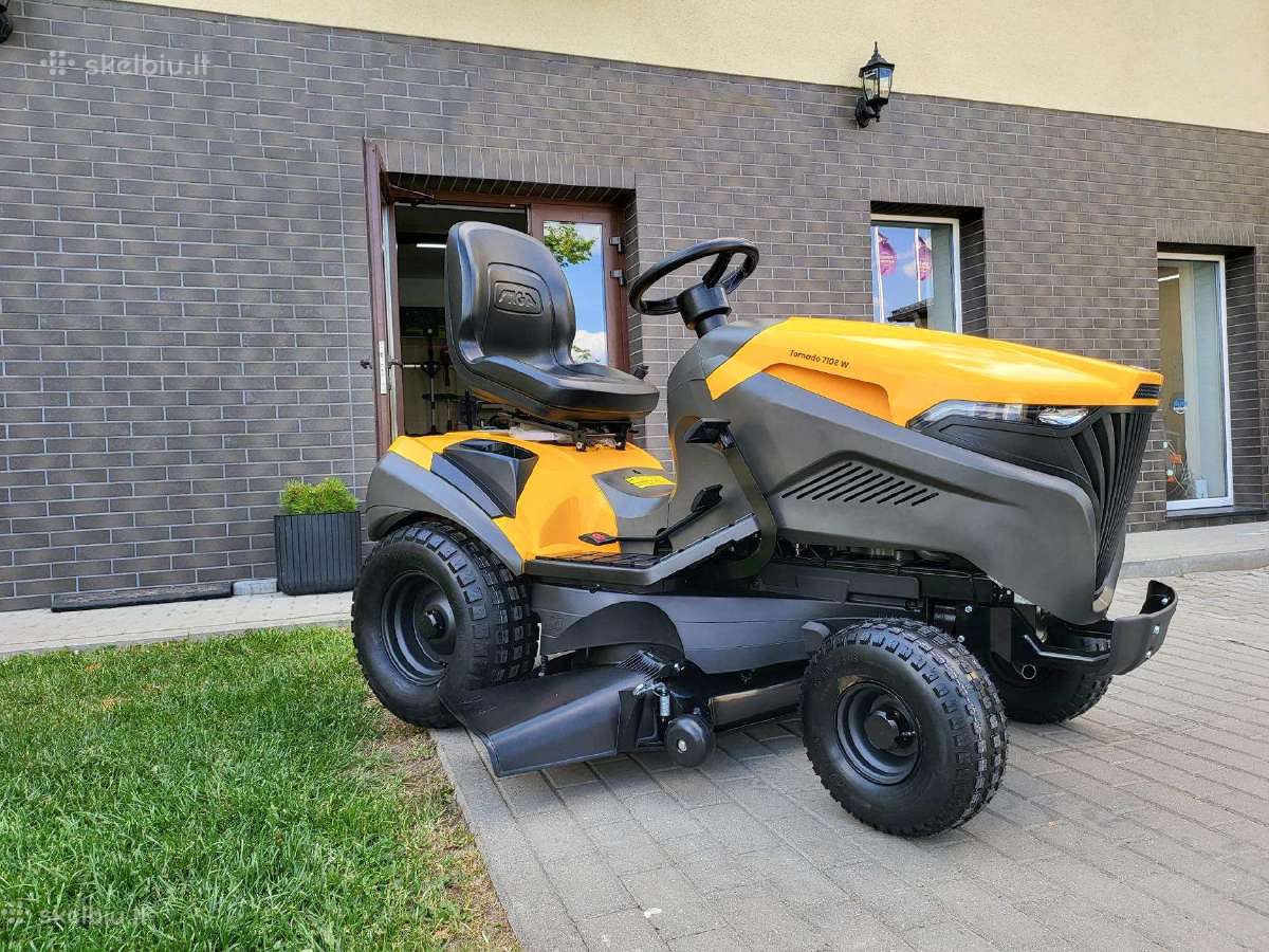 Pro traktorius Stiga Tornado 7108w - nuotraukos Nr. 2