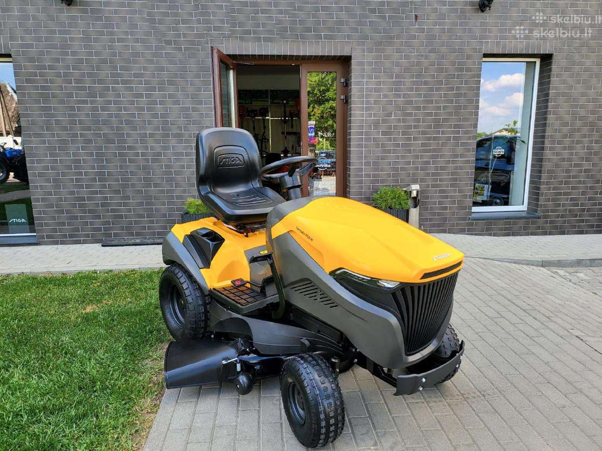 Pro traktorius Stiga Tornado 7108w