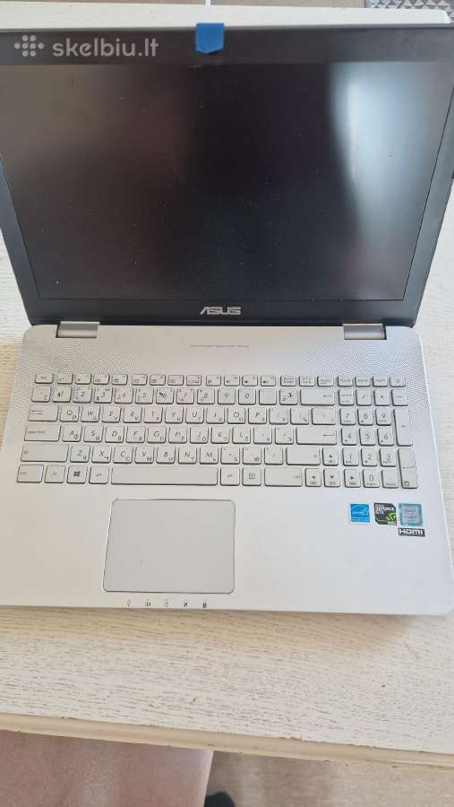 Asus 15.6 Nvidia 960m žaidybinis kompiuteris