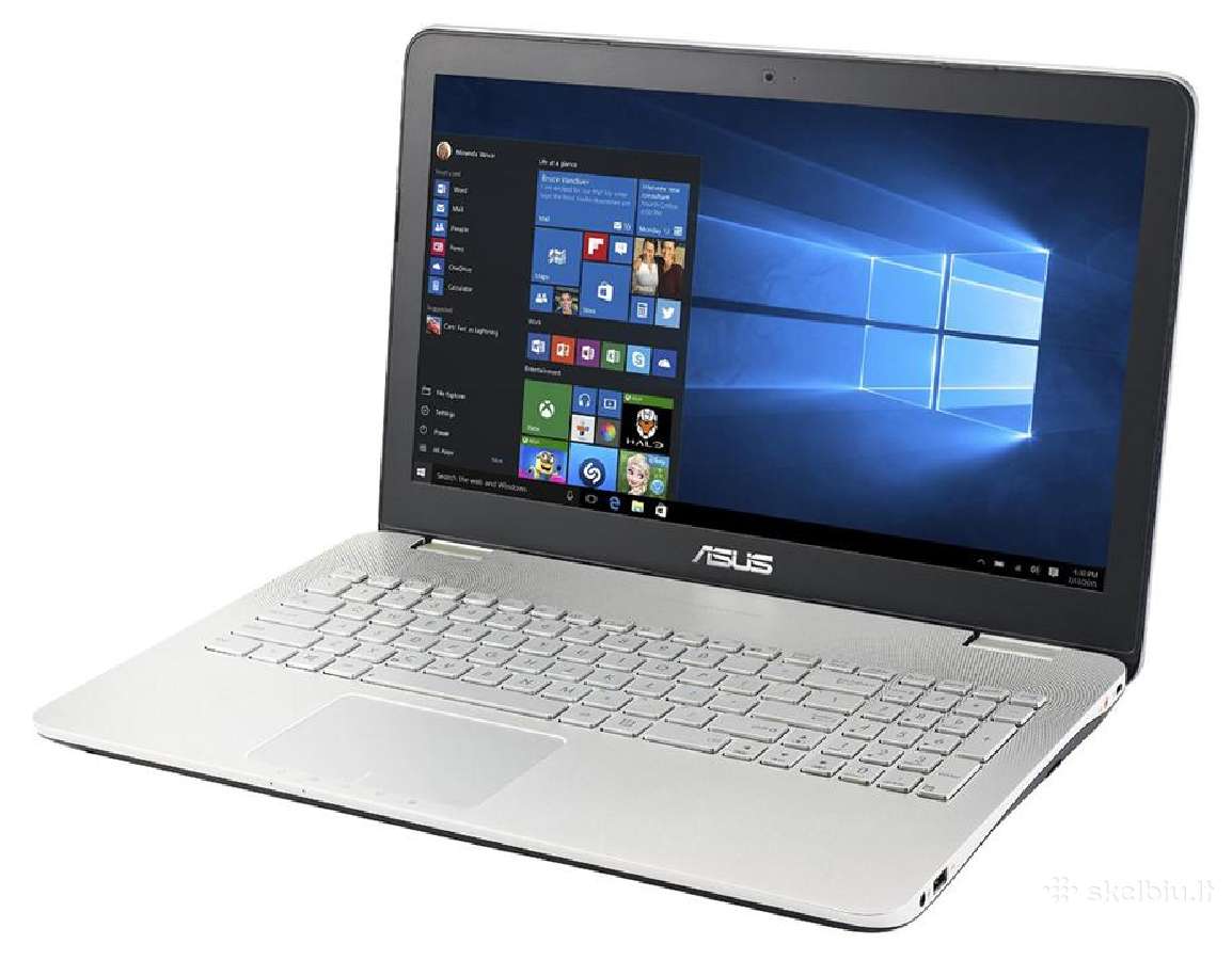 Asus 15.6 Nvidia 960m žaidybinis kompiuteris - nuotraukos Nr. 3
