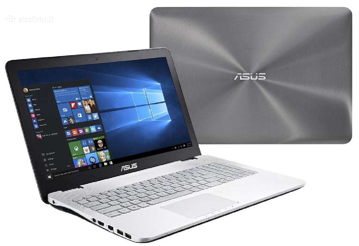 Asus 15.6 Nvidia 960m žaidybinis kompiuteris - nuotraukos Nr. 4