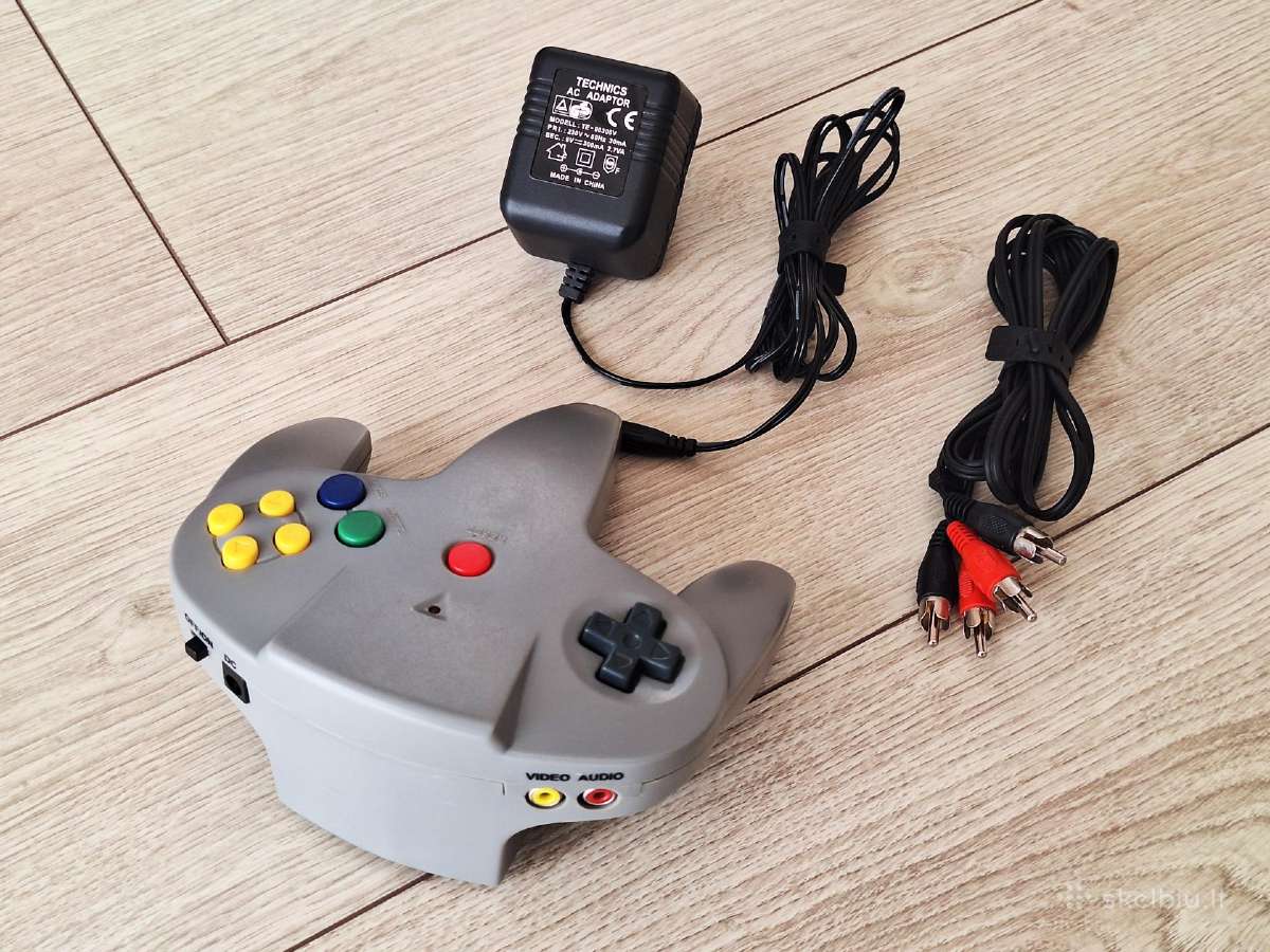 Retro 8-bit TV žaidimų konsolė 88 in 1 Nes - nuotraukos Nr. 4
