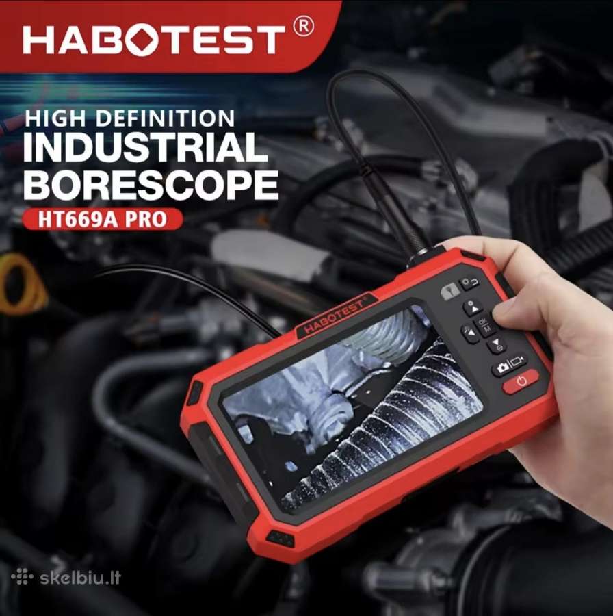 Endoskopinė kamera Habotest Ht669a Pro - nuotraukos Nr. 8