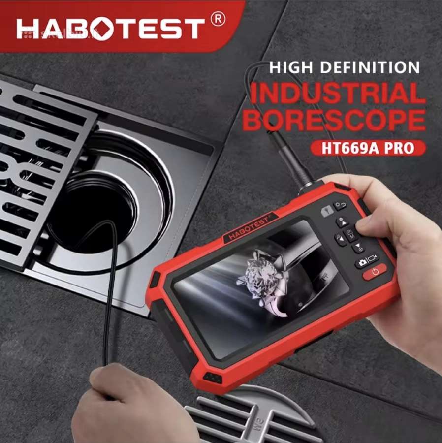 Endoskopinė kamera Habotest Ht669a Pro - nuotraukos Nr. 9