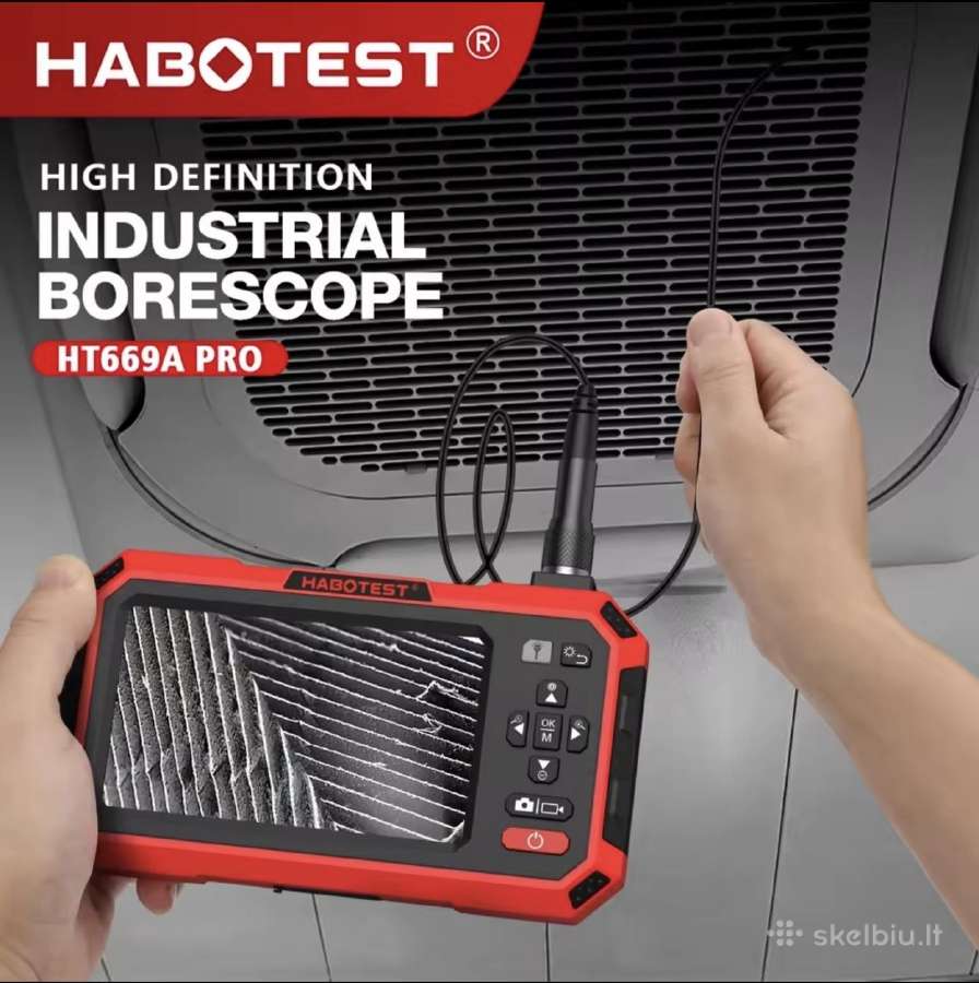 Endoskopinė kamera Habotest Ht669a Pro - nuotraukos Nr. 10
