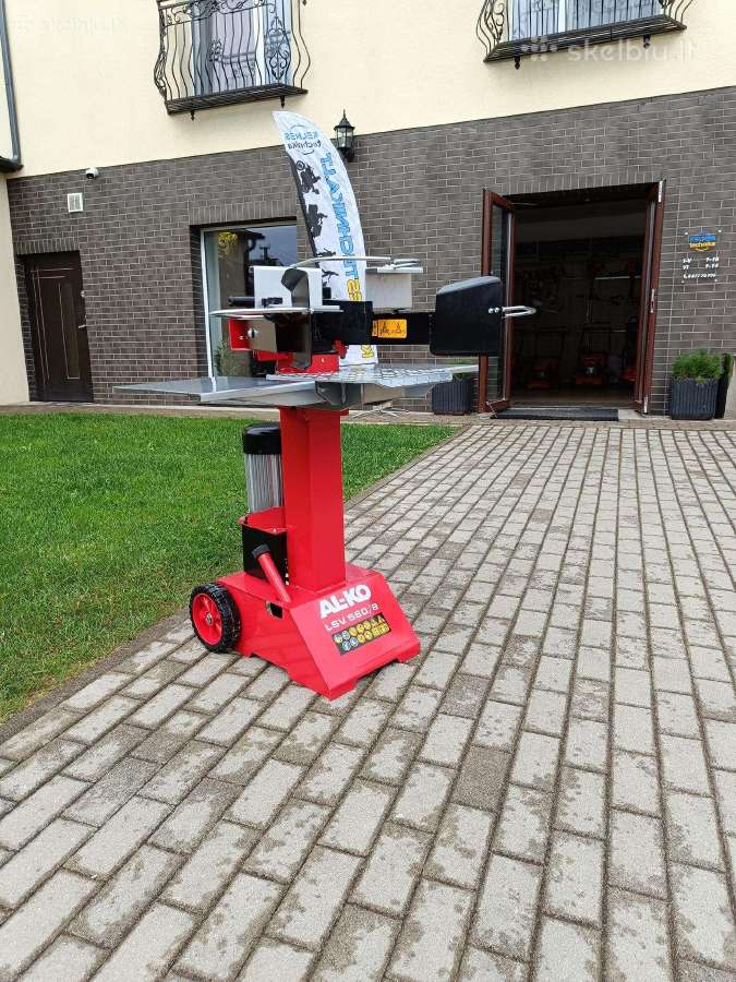 Gera kaina! malkų skaldyklė AL-ko Lsv 560/8