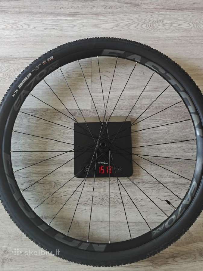 Easton Ea70 Ax + Maxxis Rambler Exo Tr