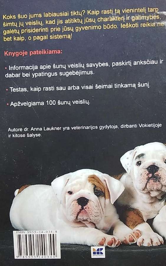 Kaip Išsirinkti Šunį: 100 Šunų Veislių - nuotraukos Nr. 8