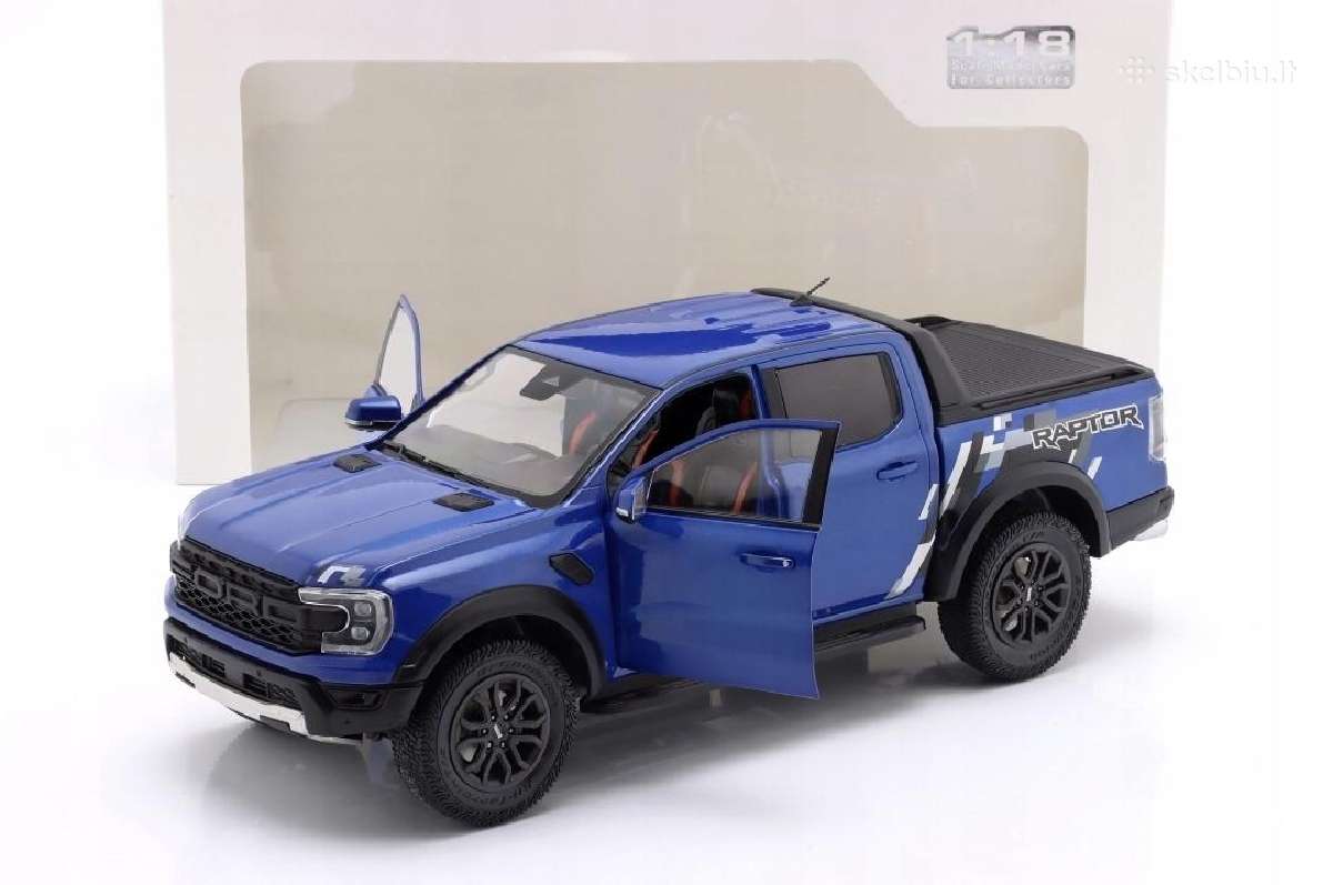 Ford Ranger Raptor - nuotraukos Nr. 2