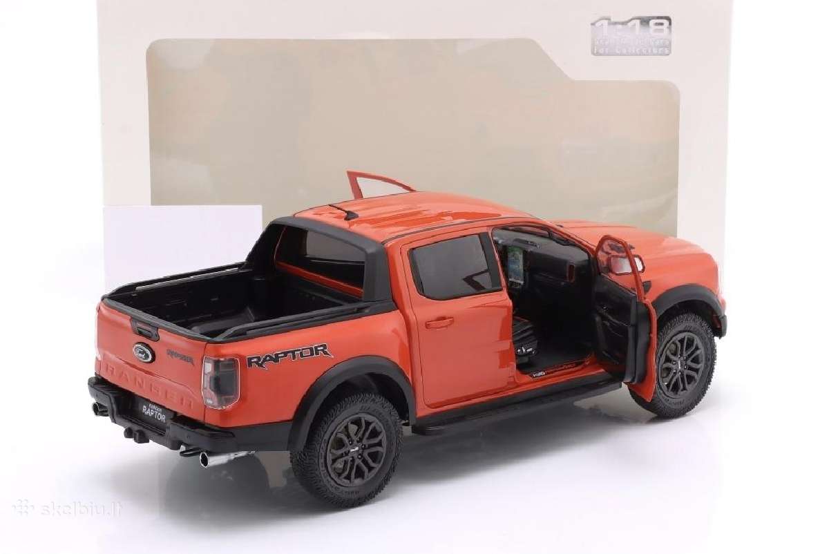 Ford Ranger Raptor - nuotraukos Nr. 2