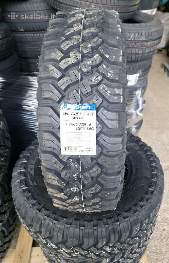 Naujos Falken 245/75r16 Wildpeak M/t 01 120/116qtl - nuotraukos Nr. 3