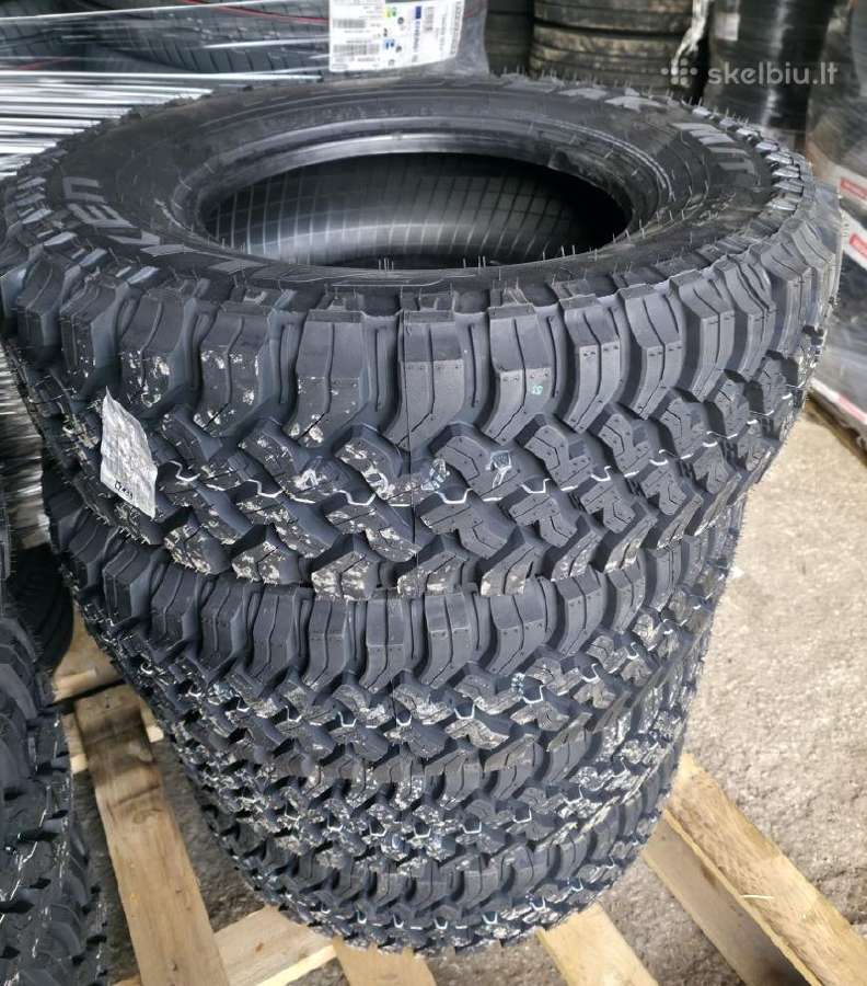 Naujos Falken 245/75r16 Wildpeak M/t 01 120/116qtl - nuotraukos Nr. 4