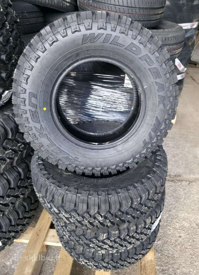 Naujos Falken 245/75r16 Wildpeak M/t 01 120/116qtl - nuotraukos Nr. 5