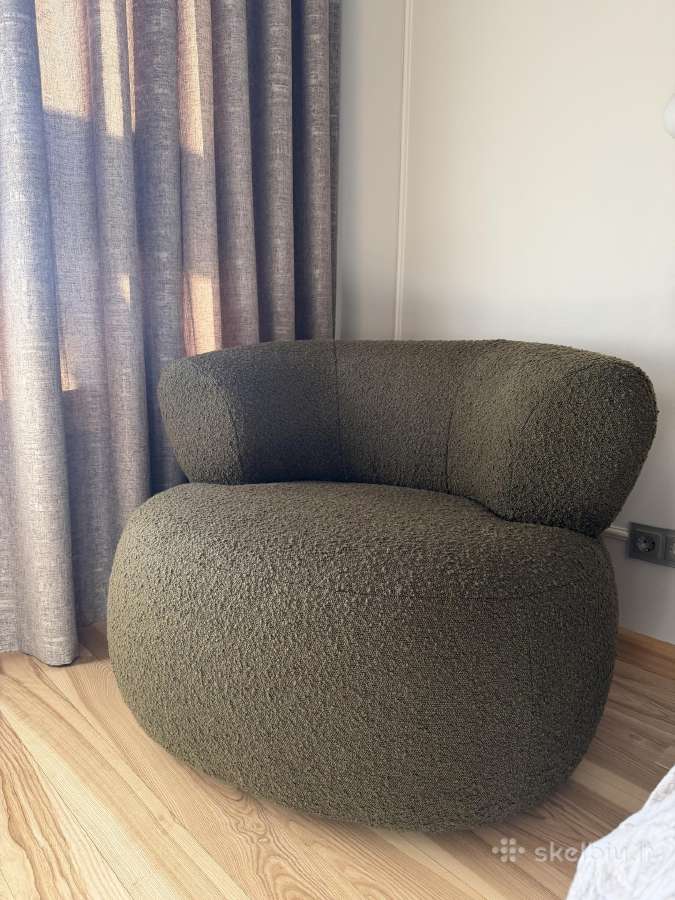 Naujas fotelis iš Furnibay