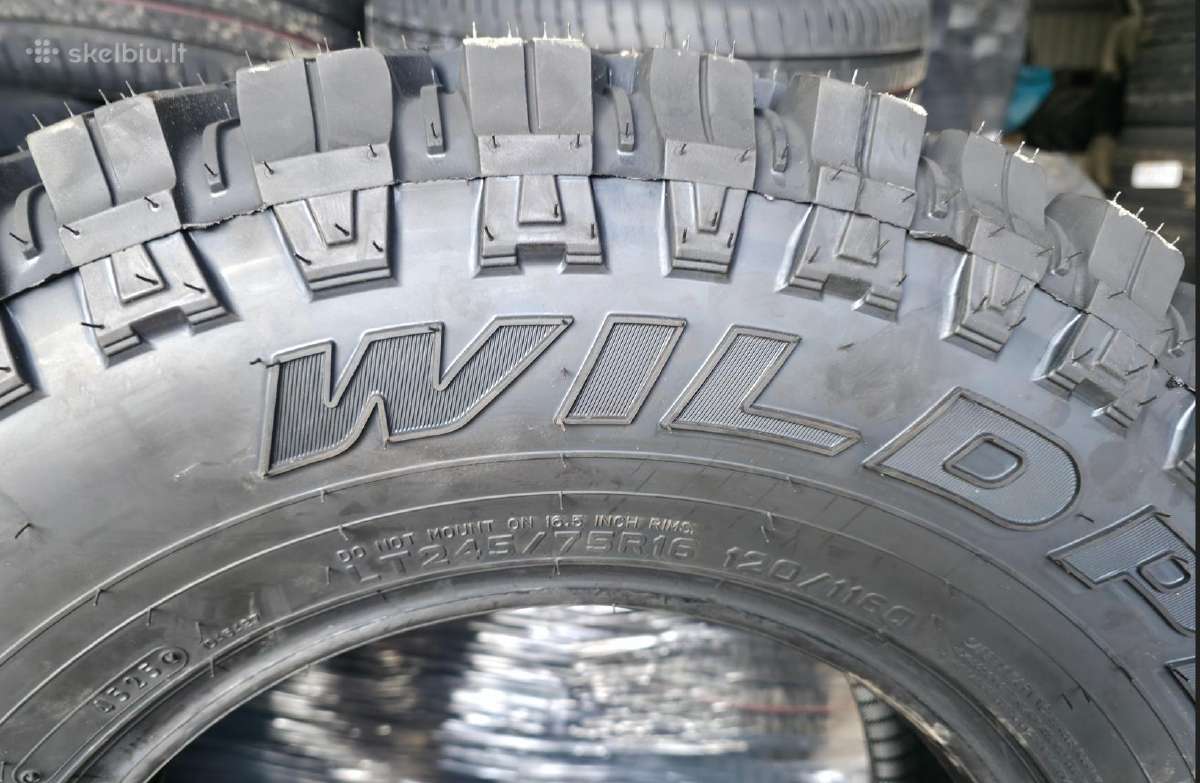 Naujos Falken 245/75r16 Wildpeak M/t 01 120/116qtl - nuotraukos Nr. 6