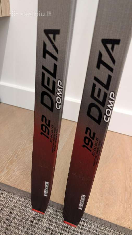 Skate slidės Rossignol Delta Comp 2025/2026 - nuotraukos Nr. 4