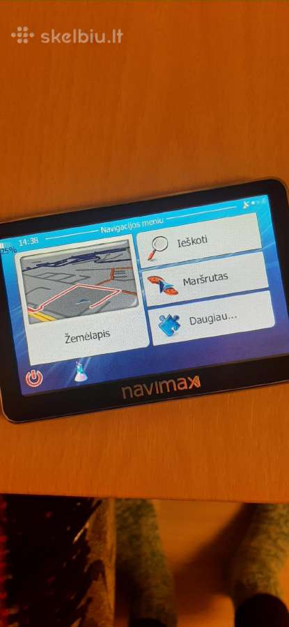 Navigacija - nuotraukos Nr. 3