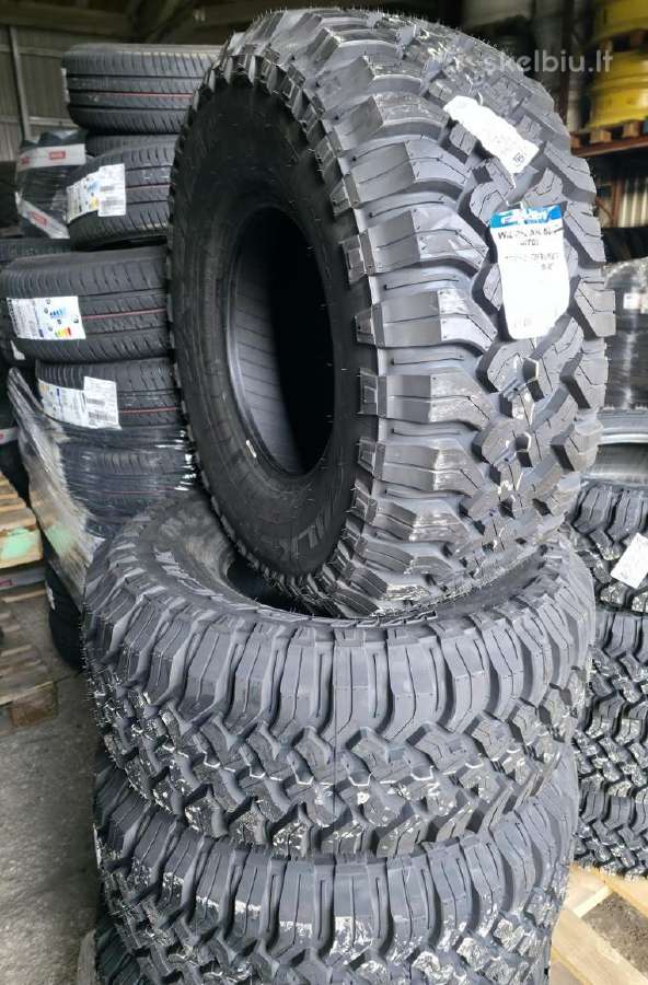 Naujos Falken 33x12.50r15 Wildpeak M/t 01 108q Tl - nuotraukos Nr. 3