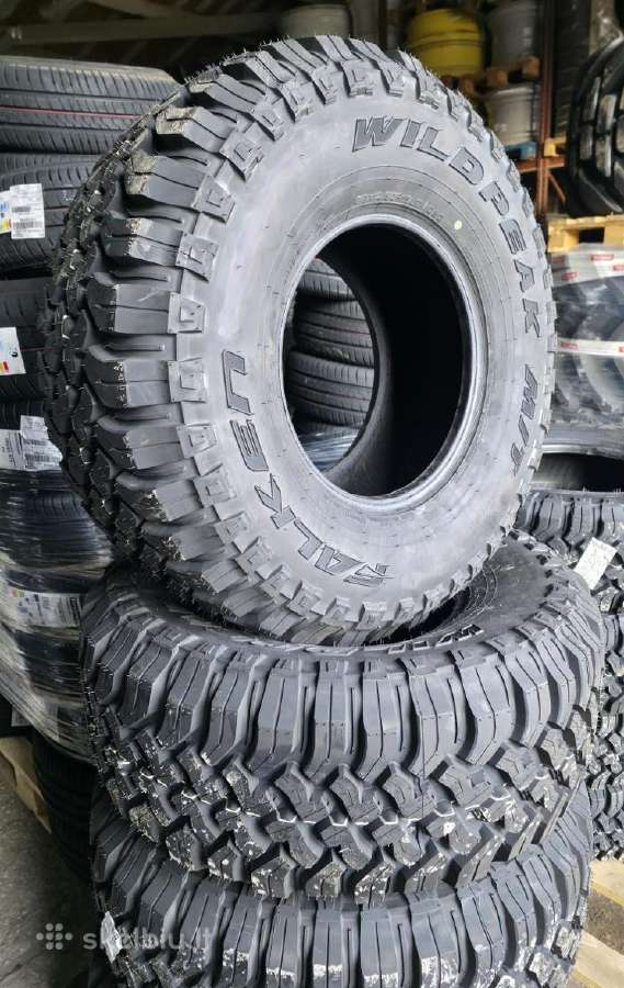Naujos Falken 33x12.50r15 Wildpeak M/t 01 108q Tl - nuotraukos Nr. 4