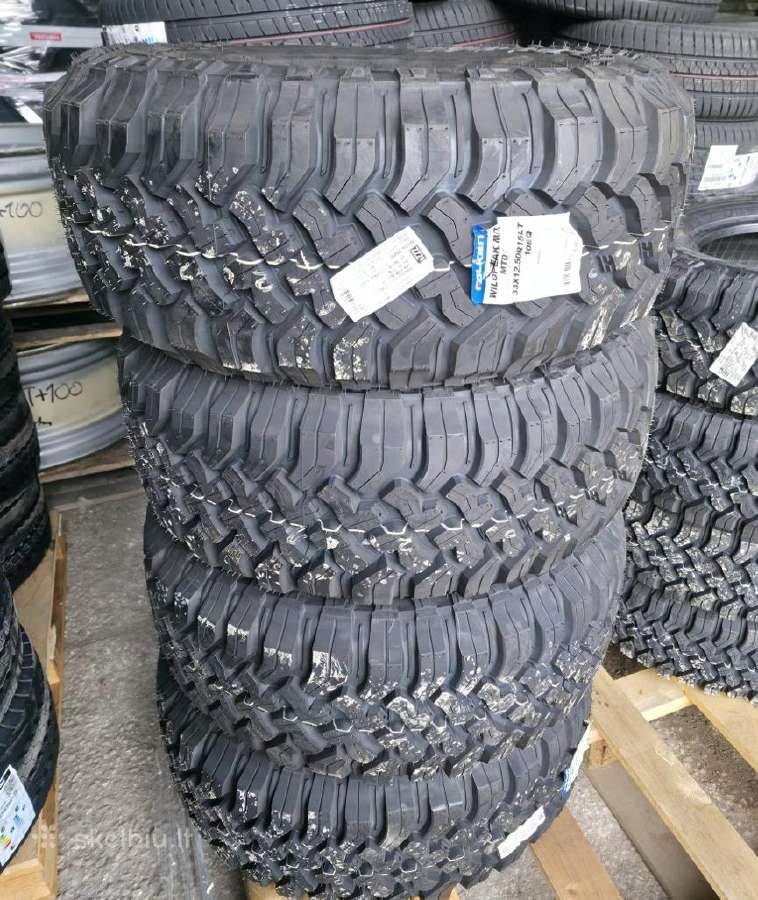 Naujos Falken 33x12.50r15 Wildpeak M/t 01 108q Tl - nuotraukos Nr. 2