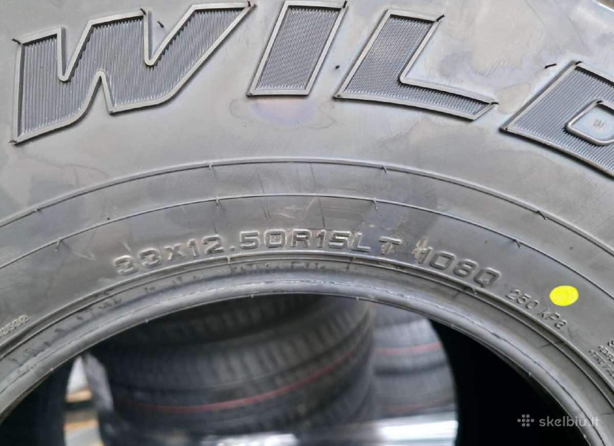 Naujos Falken 33x12.50r15 Wildpeak M/t 01 108q Tl - nuotraukos Nr. 5