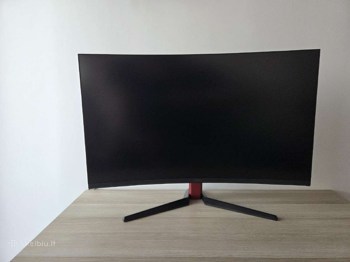 Msi monitorius 31,5 colių (lenktas) - nuotraukos Nr. 2