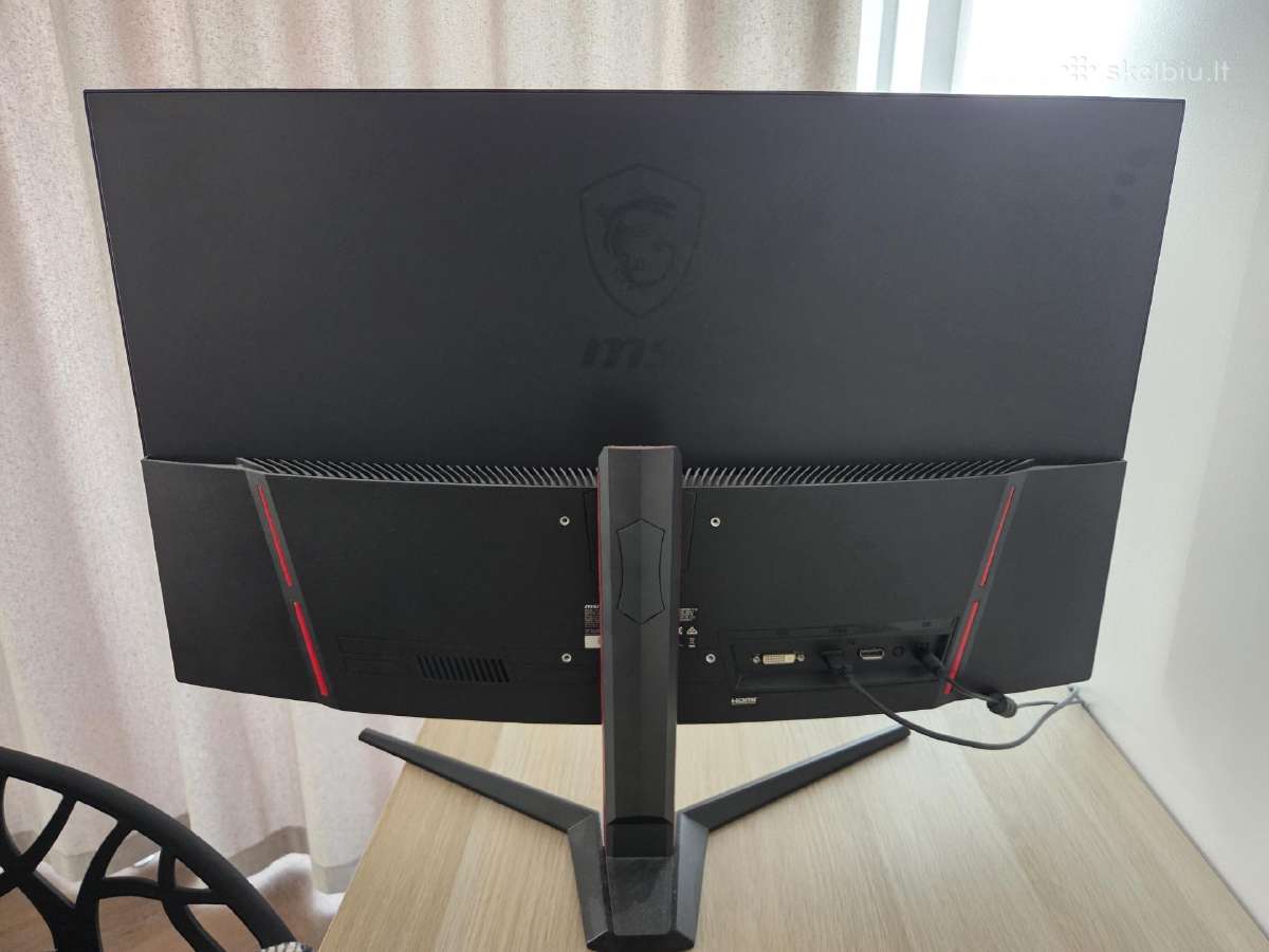 Msi monitorius 31,5 colių (lenktas) - nuotraukos Nr. 4