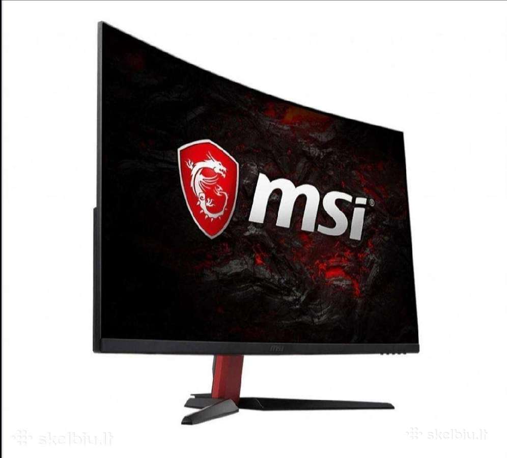 Msi monitorius 31,5 colių (lenktas) - nuotraukos Nr. 5