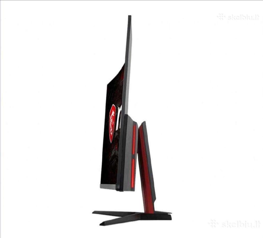 Msi monitorius 31,5 colių (lenktas) - nuotraukos Nr. 6