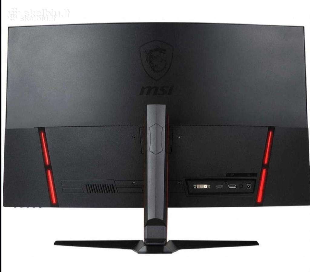 Msi monitorius 31,5 colių (lenktas) - nuotraukos Nr. 7