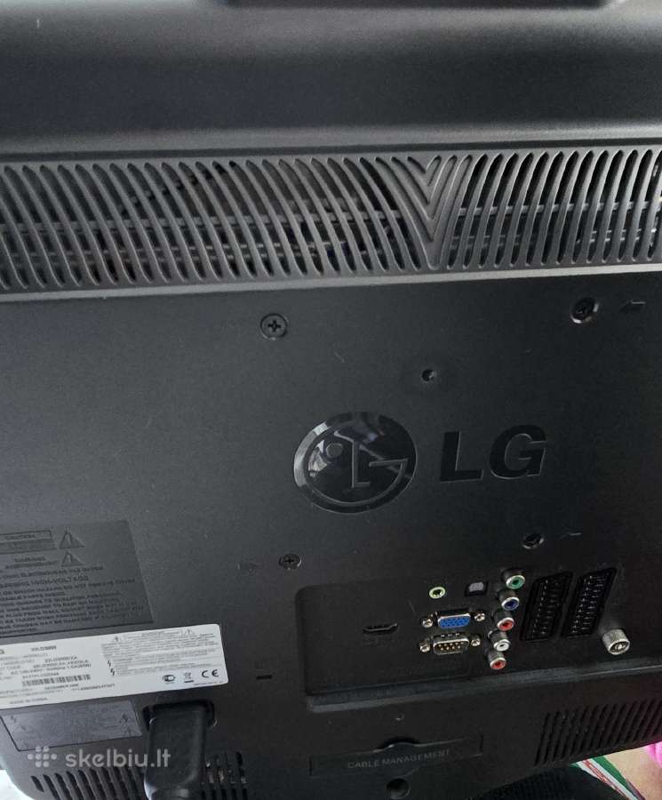 LG 22 TV - nuotraukos Nr. 4