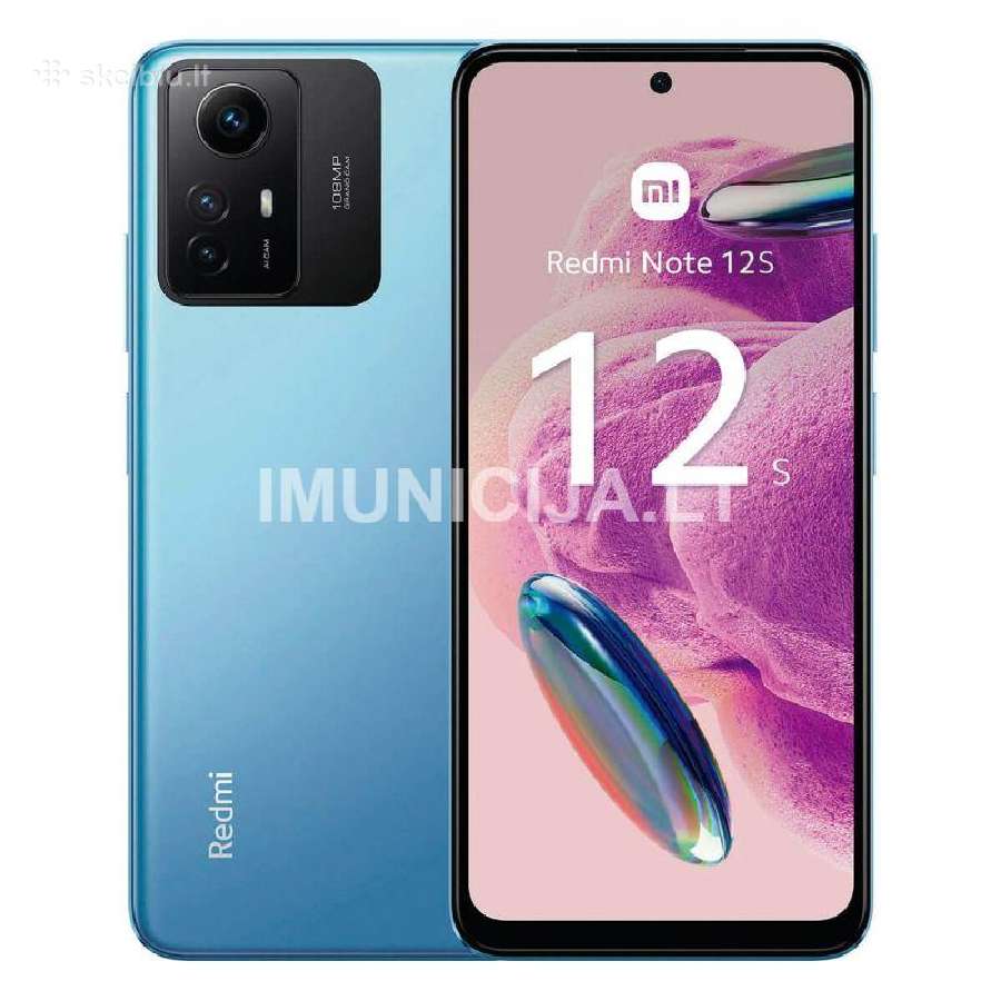 Xiaomi Redmi Note 12s + 3 mėn. garantija
