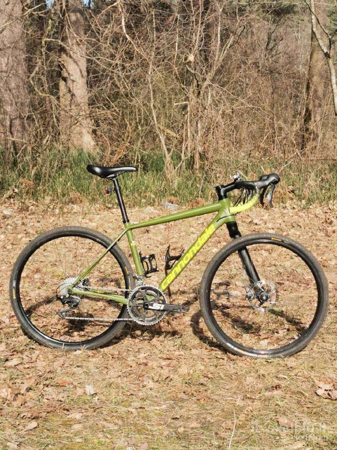 Cannondale Slate Lefty Gravel