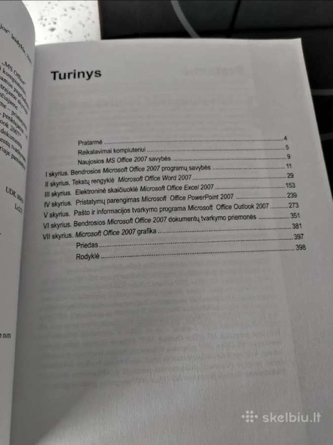 Microsoft Office 2007 - nuotraukos Nr. 2