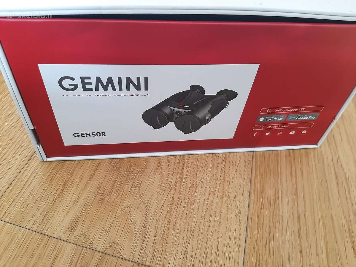 Infiray Gemini Geh50r multispektriniai žiūronai - nuotraukos Nr. 3
