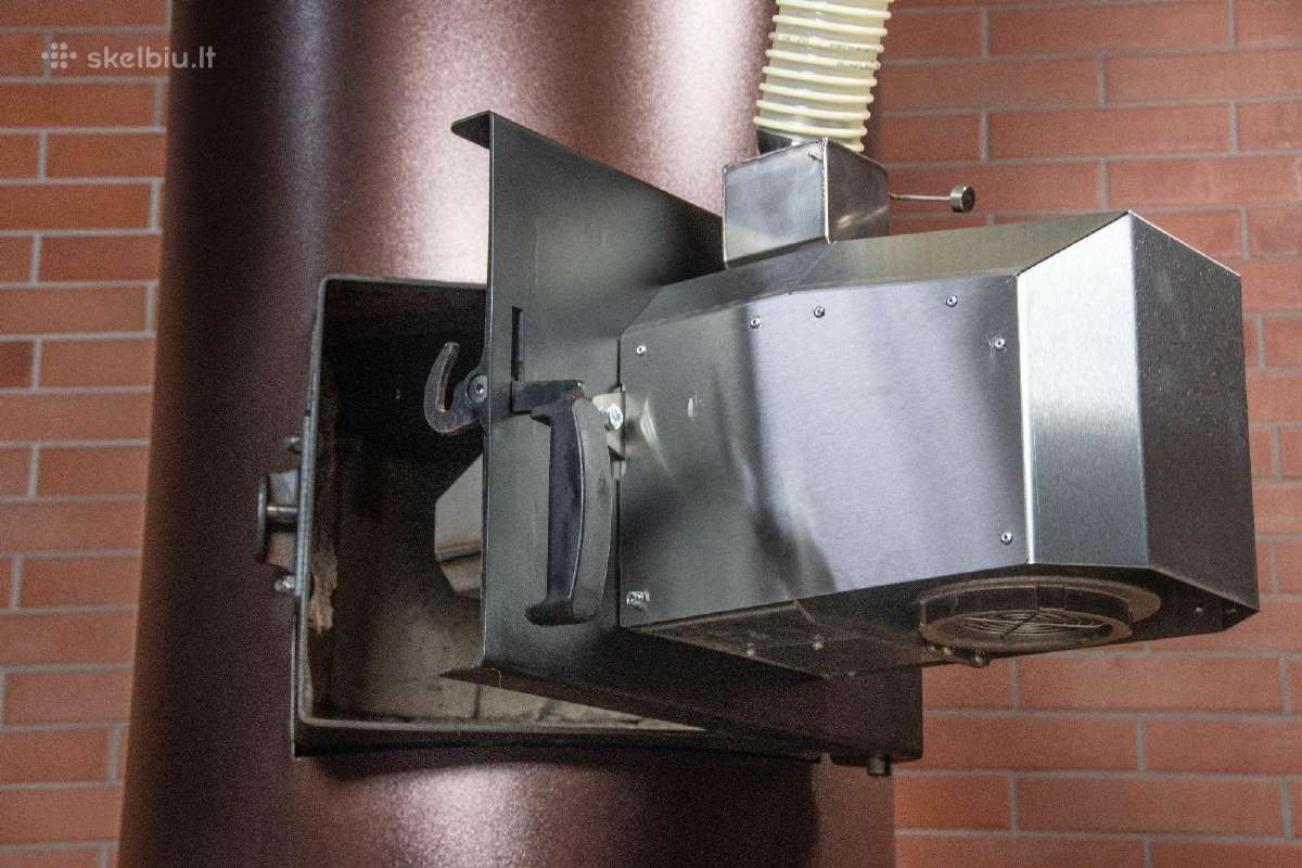 5 Klasės Kombinuoti Granuliniai Katilai Liepsnelė - nuotraukos Nr. 14