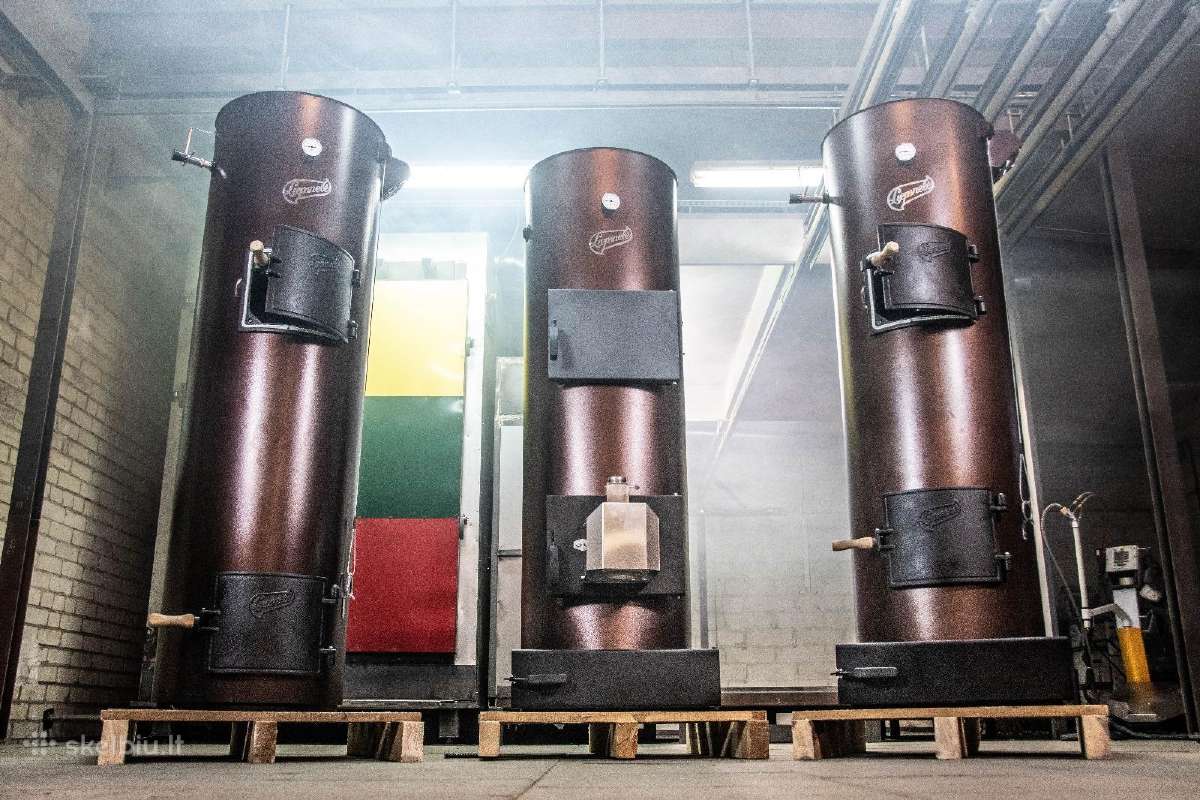 5 Klasės Kombinuoti Granuliniai Katilai Liepsnelė - nuotraukos Nr. 18