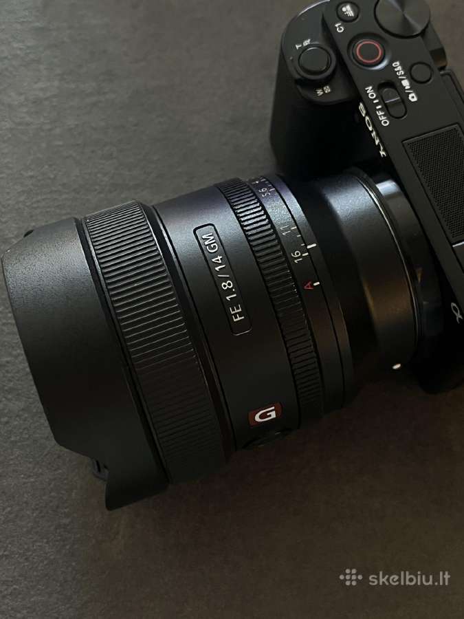 Sony Fe 1.8 14 Gm - nuotraukos Nr. 3