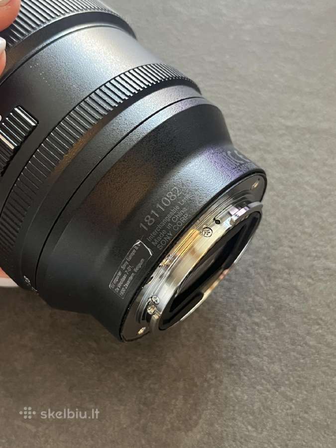 Sony Fe 1.8 14 Gm - nuotraukos Nr. 5