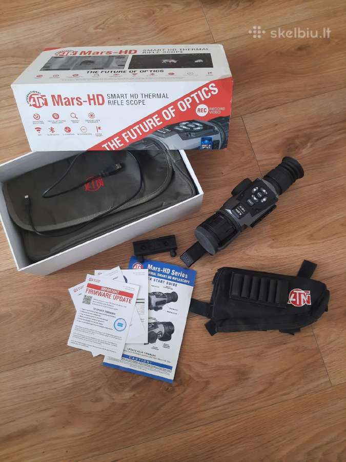 Atn Mars 640 Core 2.5–25x termovizorinis taikiklis