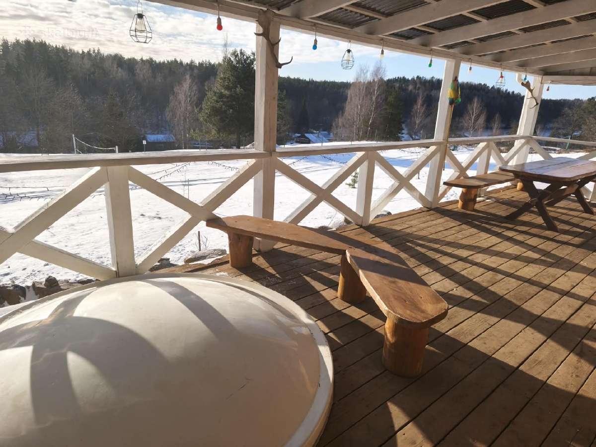Namelio su kubilu ir pirties nuoma - nuotraukos Nr. 13