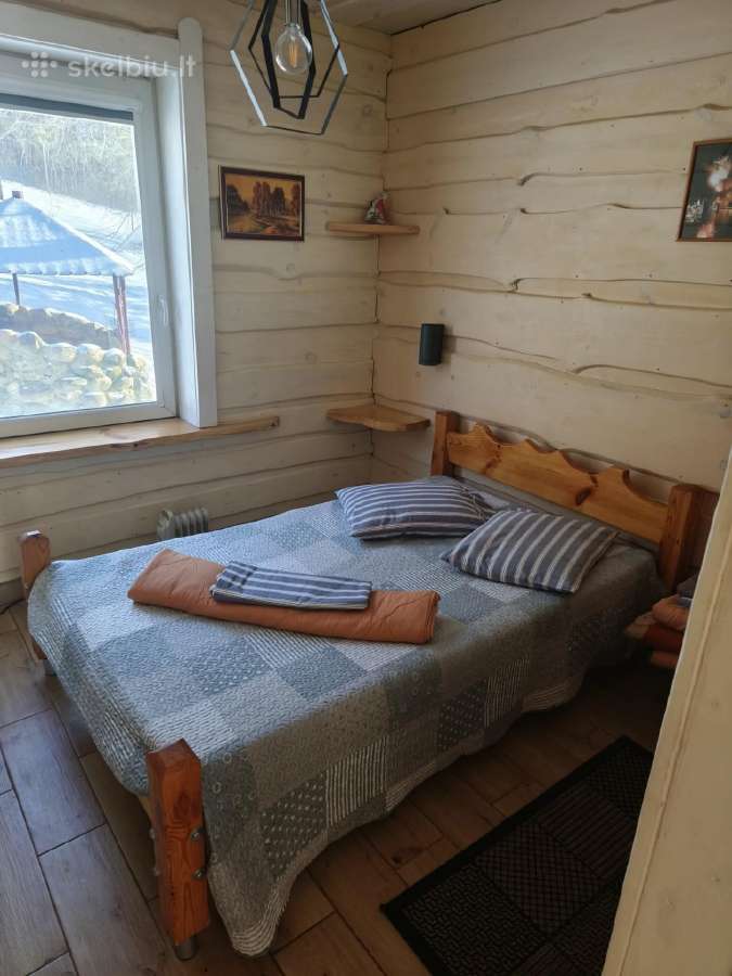 Namelio su kubilu ir pirties nuoma - nuotraukos Nr. 16