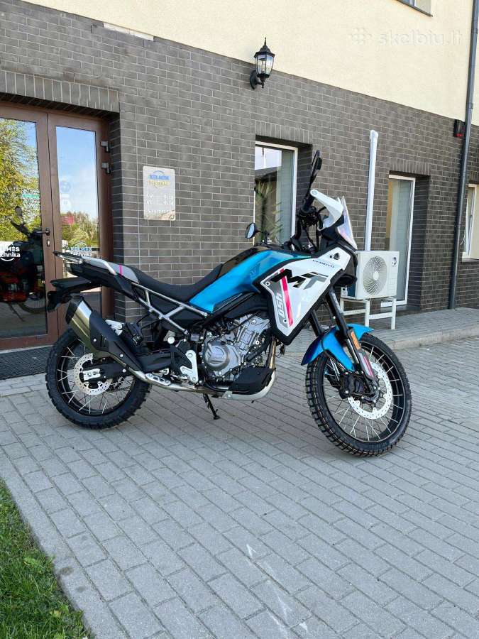 Motociklas Cfmoto 450mt enduro / adventure - nuotraukos Nr. 2