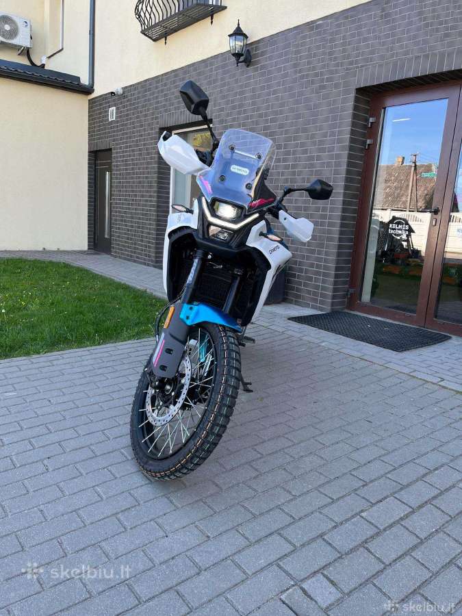 Motociklas Cfmoto 450mt enduro / adventure - nuotraukos Nr. 4