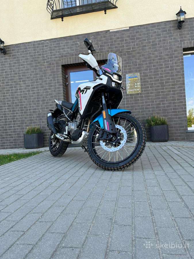 Motociklas Cfmoto 450mt enduro / adventure - nuotraukos Nr. 3