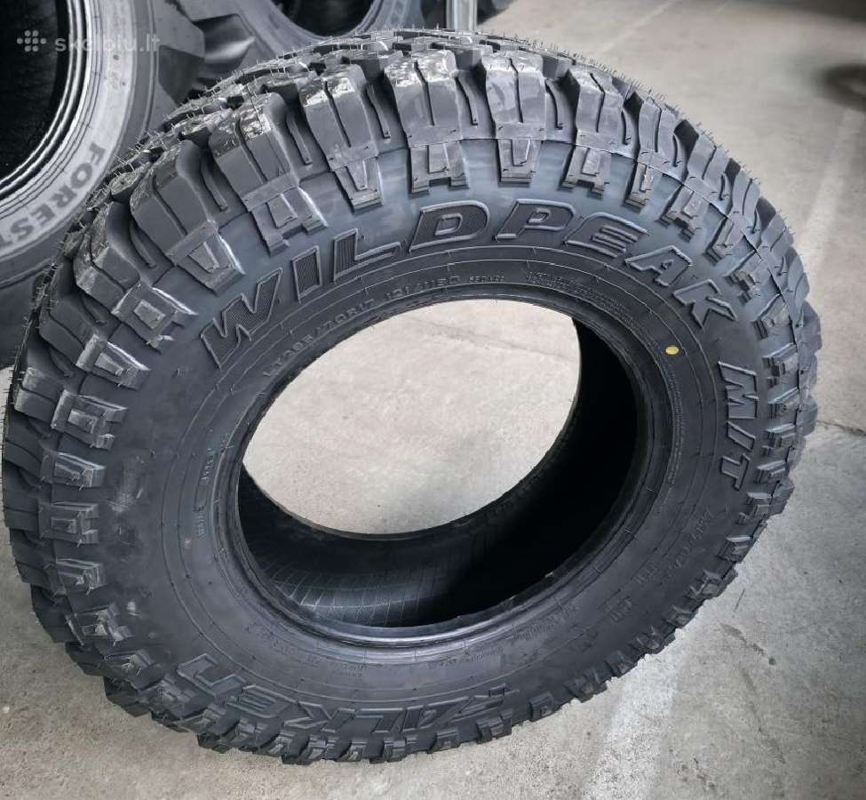 Naujos Falken Wildpeak M/t 285/70r17 121/118q Tl - nuotraukos Nr. 2