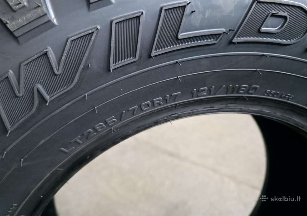 Naujos Falken Wildpeak M/t 285/70r17 121/118q Tl - nuotraukos Nr. 3